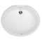 Nantucket Sinks 17 Inch X 14 Inch Undermount Ceramic Sink In White UM-17x14-W-K - alternate 1